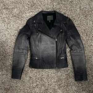 Muubaa Leather Jacket - Small (fits like XS)